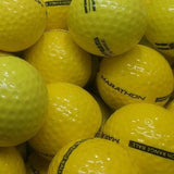 Mix Yellow Limited Flight AB Grade Used Golf Balls | 300 Per Case [REF#021424T] - Golfball Monster (7231739297874)
