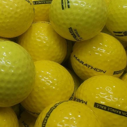 Yellow Limited Flight AB Grade Used Golf Balls from Golfball Monster (7231739297874)