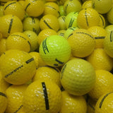 Mix Yellow Limited Flight AB Grade Used Golf Balls | 300 Per Case [REF#021424T] - Golfball Monster (7231739297874)