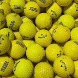 +=+ Mix Yellow AB Grade Used Range Golf Balls | Lots of 1800 [REF#05052026A&H010]