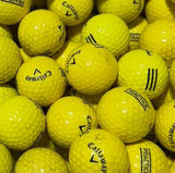 +=+ Mix Yellow AB Grade Used Range Golf Balls | Lots of 1800 [REF#05052026A&H010]