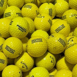 +=+ Mix Yellow AB Grade Used Range Golf Balls | Lots of 1800 [REF#05052026A&H010]