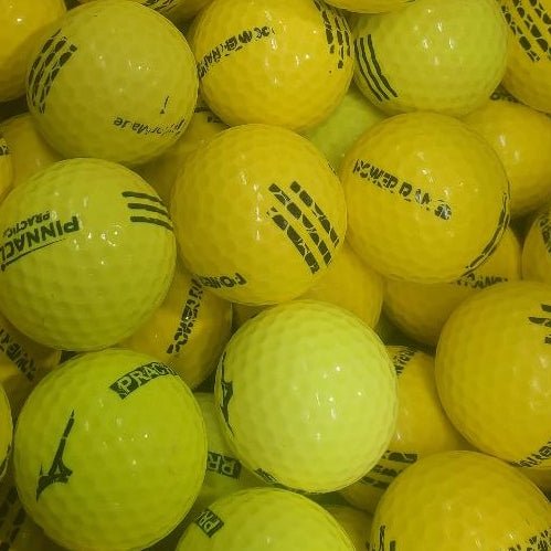 Mix Yellow CB Grade Used Golf Balls | 300 Per Case [REF#062223A] - Golfball Monster (7130067042386)