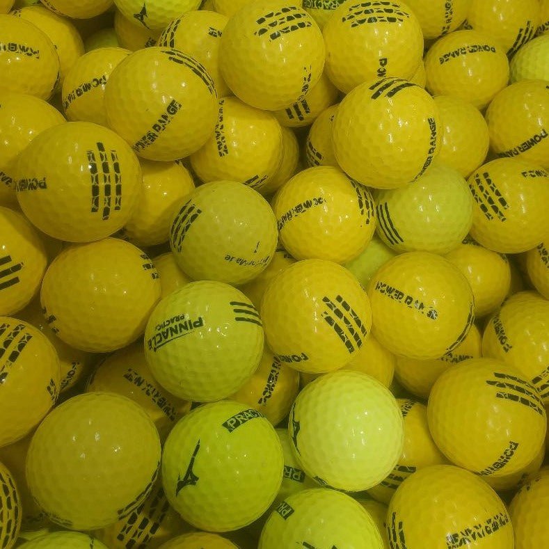 Mix Yellow CB Grade Used Golf Balls | 300 Per Case [REF#062223A] - Golfball Monster (7130067042386)