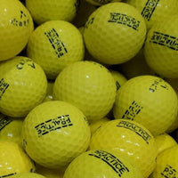 Mix Yellow CD Grade Used Golf Balls | 300 Per Case [REF#102723A] (7180954271826)