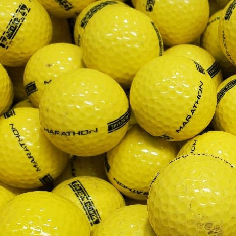 Mix Yellow C Grade Used Golf Balls | 300 Per Case [REF#080223G] (7147061084242) (7377096998994)