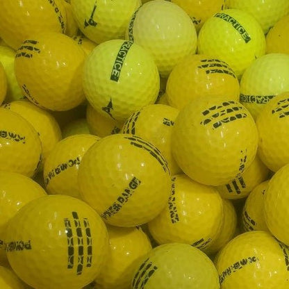 Mix Yellow CB Grade Used Golf Balls | 300 Per Case [REF#062223A] - Golfball Monster (7130067042386)