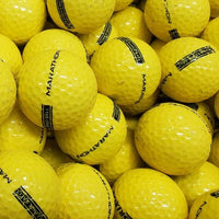 Mix Yellow C Grade Used Golf Balls | 300 Per Case [REF#080223G] (7147061084242)