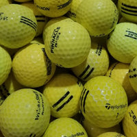 Range Practice Yellow B-C Grade Used Golf Balls | 600 Count [REF#J041] (6910316576850) (7139267412050)