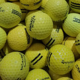 Range Practice Yellow B-C Grade Used Golf Balls | 600 Count [REF#J041] (6910316576850) (7139267412050)