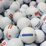 Mix Manufacturer Mixed Color Logo AB Grade Used Golf Balls | 300 per case [REF#070725X] ** (7468864602194)