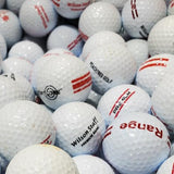 Mix Manufacturer Mixed Color Logo AB Grade Used Golf Balls | 300 per case [REF#070725X] ** (7468864602194)