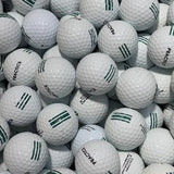 Pinnacle Green Practice A - B Grade Used Golf Balls | 300 per case [REF042726A] - Golfball Monster