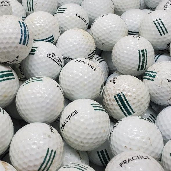 Pinnacle Green Practice Used Golf Balls BC Grade | 300 Per Case [REF#082124B] - Golfball Monster (7380423737426)