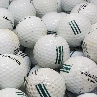 Pinnacle Green Practice Used Golf Balls BC Grade | 300 Per Case [REF#082124B] - Golfball Monster (7380423737426)