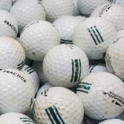 Pinnacle Green Practice Used Golf Balls ABC Grade | 300 Per Case [REF#082124A] (7380422918226) (7380423737426)