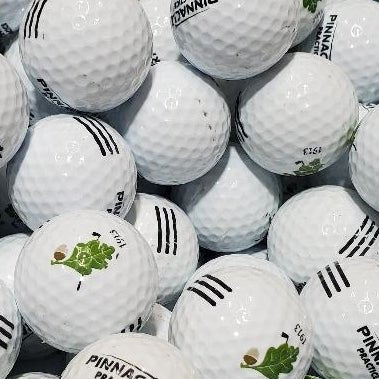 Pinnacle Practice Logo A - B Grade Used Golf Balls | 300 Per Case [REF#112823P] - Golfball Monster