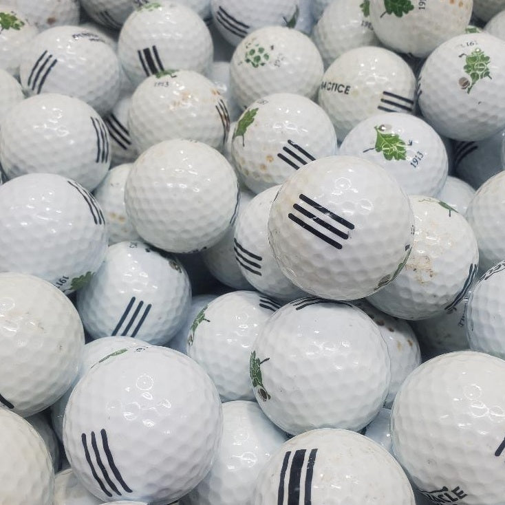 Pinnacle Logo Used Golf Balls B-A Grade (7224534433874) (7375140978770)