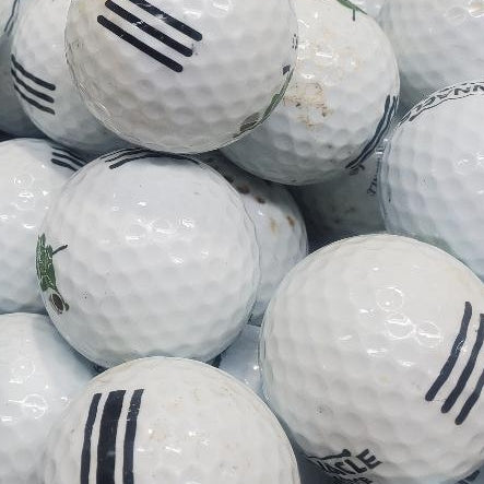 Pinnacle Logo Used Golf Balls B-A Grade (7224534433874) (7375140978770)