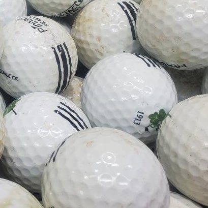 Pinnacle Logo "Cosmetically Challenged" CB Grade Used Golf Balls | Cases of 300 each [REF#01262024M] - Golfball Monster