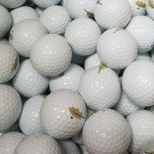 Pinnacle Practice Logo A-B Grade Used Golf Balls | 300 Per Case [REF#112823P] (7199514460242) (7361640104018) (7361649279058) (7361650720850)