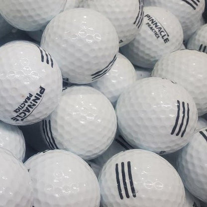 Pinnacle Practice Used Golf Balls A - B Grade | 300 Per Case [REF#073024A] - Golfball Monster (7375081373778)