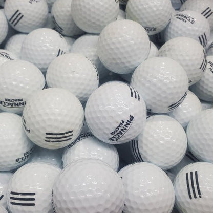 Pinnacle Practice Used Golf Balls A - B Grade | 300 Per Case [REF#073024A] - Golfball Monster (7375081373778)