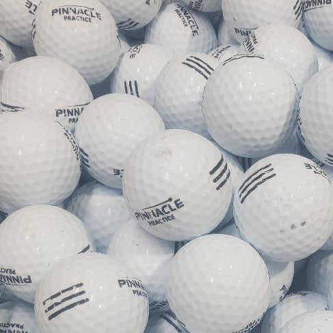 Pinnacle Practice Used Golf Balls B Grade | 300 Per Case [REF#061423G ...