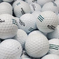 Pinnacle Practice Green Stripe A - B Grade Used Golf Balls | 300 Per Case [REF#073024P] - Golfball Monster (7375140552786)