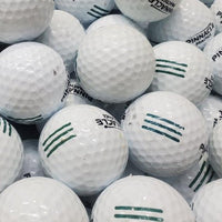 Pinnacle Practice Green Stripe A - B Grade Used Golf Balls | 300 Per Case [REF#073024P] - Golfball Monster (7375140552786)
