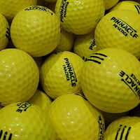 Pinnacle Yellow Used Golf Balls A-B Grade 600 per case [REF#F012] (4463680946258) (7172265148498)