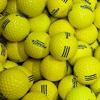 Pinnacle Practice Yellow Used Golf Balls A Grade | 300 Per Case [REF#050323W] (7111299530834)