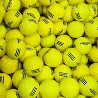 Pinnacle Practice Yellow Used Golf Balls A Grade | 300 Per Case [REF#050323W] (7111299530834)