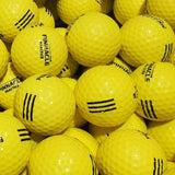 Pinnacle Yellow Used Golf Balls B-A Grade 300 per case [REF#112823R] (7199569641554)
