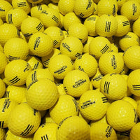 Pinnacle Yellow Used Golf Balls B-A Grade 300 per case [REF#112823R] (7199569641554)