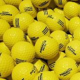Pinnacle Yellow Used Golf Balls B-A Grade 300 per case [REF#112823R] (7199569641554) (7199573672018)