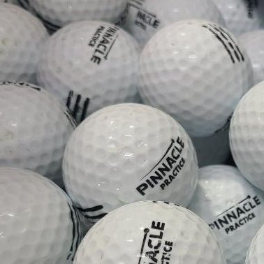 Pinnacle Practice B - A Grade Used Golf Balls | 300 per case [REF#01262024R] - Golfball Monster (7375140978770)