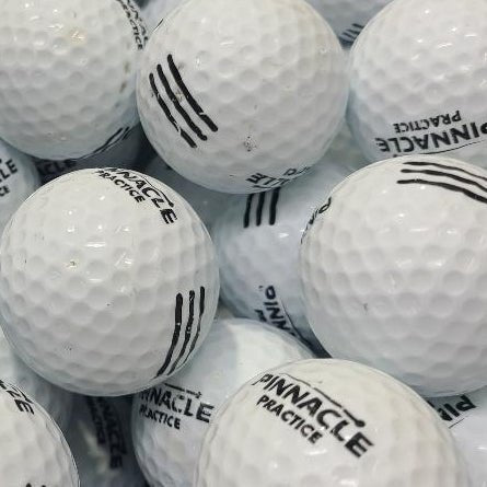 Pinnacle Practice B - A Grade Used Golf Balls | One Lot of 864 [REF#111324C] - Golfball Monster (7407020834898)