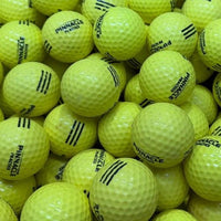 Pinnacle Yellow A - B Grade Used Golf Balls | 300 per case [REF#100424A] - Golfball Monster (4463680946258)