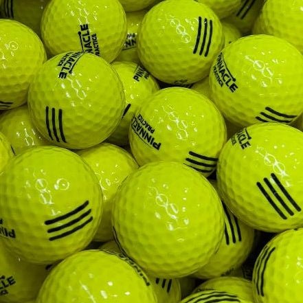 Pinnacle Practice Yellow BRAND NEW Golf Balls - Golfball Monster (4535347576914)