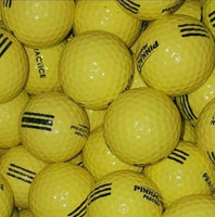 Mix Yellow Used Golf Balls AB Grade | One Lot of 1200 (6573720043602) (6573727154258) (6578960433234) (7051267080274) (7121139204178)