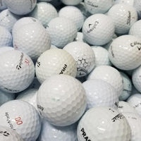 Mix Range Black No Stripe AB Grade Used Golf Balls | 300 Per Case [REF070725E] ** - Golfball Monster (7468827803730)