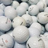 Mix Range Black No Stripe AB Grade Used Golf Balls | 300 Per Case [REF070725E] ** - Golfball Monster (7468827803730)
