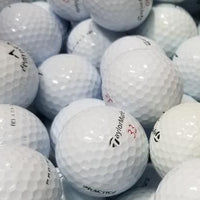 Mix Range Black No Stripe AB Grade Used Golf Balls | 300 Per Case [REF070725E] ** - Golfball Monster (7468827803730)