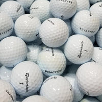 Mix Range Black No Stripe AB Grade Used Golf Balls | 300 Per Case [REF070725E] ** - Golfball Monster (7468827803730)