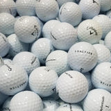 Mix Range Black No Stripe AB Grade Used Golf Balls | 300 Per Case [REF070725E] ** - Golfball Monster