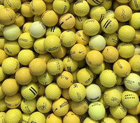 Range Practice Yellow Used Golf Balls D Grade (4462810431570) (7116546670674)