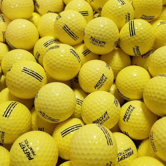 Mix Brand Yellow Used Golf Balls A - B Grade | 300 per case [REF#021424V] - Golfball Monster (7231708168274)