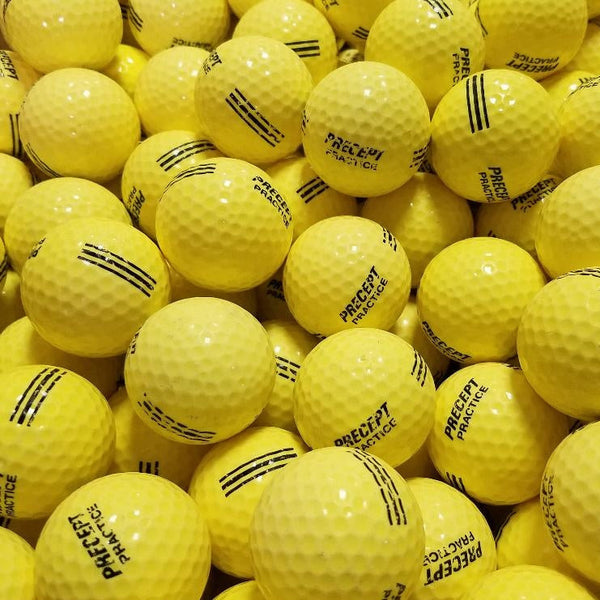 Bridgestone Precept Yellow Used Golf Balls A-B Grade (4545867939922) (4964490182738) (4964491788370) (7231708168274)