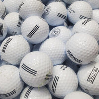 Range Black Logo AB Grade Used Golf Balls | 300 per case [REF#G055] - Golfball Monster (7129081151570)